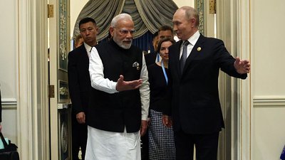 Прем'єр Індії Моді закликав Путіна до закінчення війни в Україні