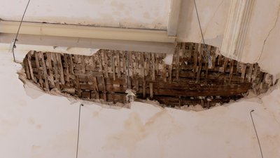 Пошкодження у одному із садочків Одеси після російської атаки
