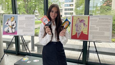 Українську виставку "Наука – це вона" покажуть у Берліні
