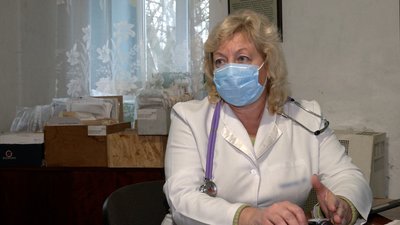 Стрес, підвищений тиск: до Терехівки, що на Чернігівщині, вперше за 9 місяців приїхала мобільна медична бригада Стрес, підвищений тиск: до Терехівки, що на Чернігівщині, вперше за 9 місяців приїхала мобільна медична бригада