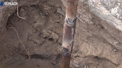 Два тижні без газу два будинки у Черкасах Два тижні без газу два будинки у Черкасах