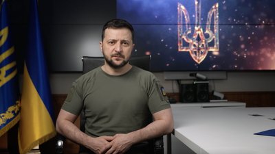 Війною в Україні РФ намагалася створити плацдарм для наступу на інші країни — Зеленський
