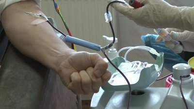 У Запорізькому військовому госпіталі закликають небайдужих стати донорами крові