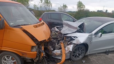 ДТП біля Малих Підлісків