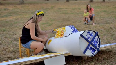 У Херсоні відбувся фестиваль Prizma-Fest присвячений Дню авіації У Херсоні відбувся фестиваль Prizma-Fest присвячений Дню авіації