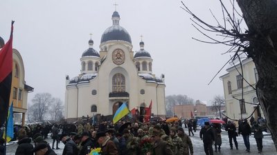 У Коломиї на Івано-Франківщині поховали сотенного УПА Мирослава Симчича У Коломиї на Івано-Франківщині поховали сотенного УПА Мирослава Симчича