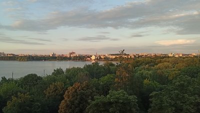 тернопіль, вид на місто, набережна, став, озеро, краєвид, 27 жовтня 2026 року