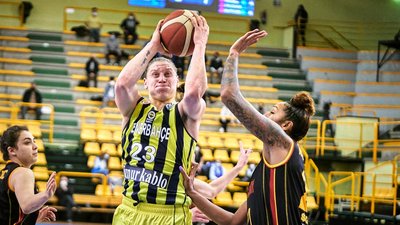 Ягупова вдруге поспіль претендує на звання MVP сезону в жіночій Євролізі