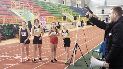 У Сумах відбулися змагання зі спортивної ходьби