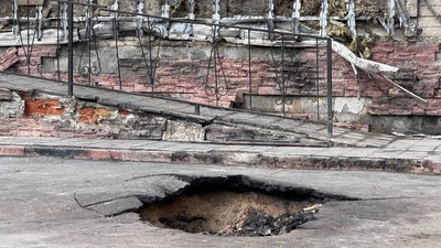 Наслідки атаки по Глухову
