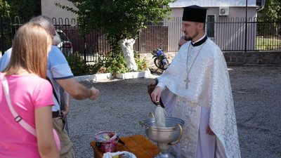 У Кропивницькому відзначають Яблучний Спас У Кропивницькому відзначають Яблучний Спас