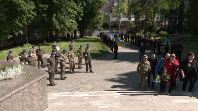 У Рівному попрощалися з загиблими бійцями КОРДу У Рівному попрощалися з загиблими бійцями КОРДу