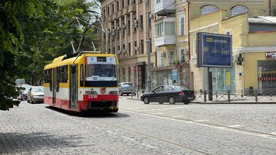 Трамвай №10, трамвай, електротранспорт