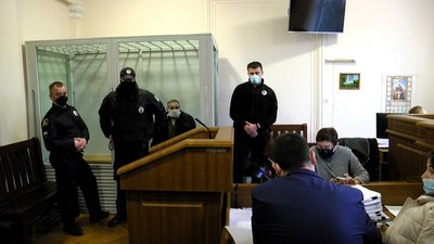 На Житомирщині підозрюваного у вбивстві 7-х людей Анатолія Захаренка продовжать тримати під вартою На Житомирщині підозрюваного у вбивстві 7-х людей Анатолія Захаренка продовжать тримати під вартою