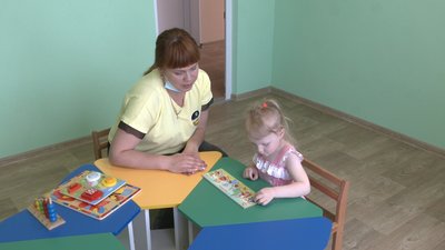 Як працює перший у Запорізькій області центр раннього втручання Як працює перший у Запорізькій області центр раннього втручання