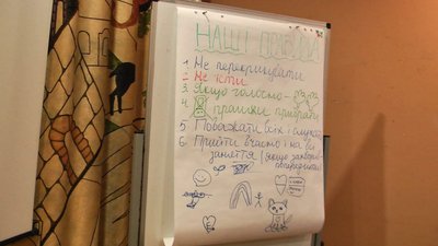Як працює інтерактивний центр "Моя кімната" у Хмельницькому Як працює інтерактивний центр "Моя кімната" у Хмельницькому