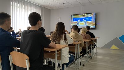 6 жовтня 2023-го року на Полтавщині був Всеукраїнський урок єдності: хто долучився та що вчили