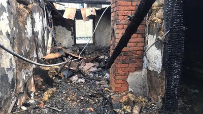 Прикарпатець після сварки з жінкою спалив її будинок Прикарпатець після сварки з жінкою спалив її будинок