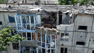 Для відновлення житла, зруйнованого російськими обстрілами на Сумщині, вже закуповуються матеріали — Дмитро Живицький