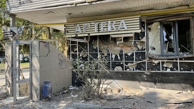 Артилерійські обстріли Харкова вранці 30 серпня: фото наслідків Артилерійські обстріли Харкова вранці 30 серпня: фото наслідків