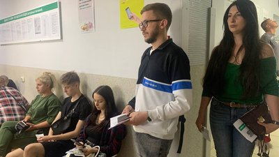 На Тернопільщині 8 тисяч водіїв замінили старі посвідчення на адаптовані до євростандартів
