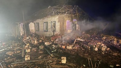 Кривий Ріг, обстріл, вибух