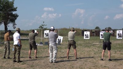 У Черкасах відбувся останній етап змагань з багатоборства тілоохоронців