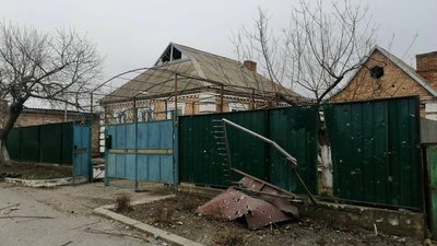 Поранена літня жінка. Армія РФ чотири рази за день обстріляла Нікопольський район Дніпропетровщини Поранена літня жінка. Армія РФ чотири рази за день обстріляла Нікопольський район Дніпропетровщини