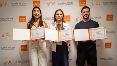 Зоряна Пришляк, ІФНМУ, призери, gIDE Master Clinician 2026