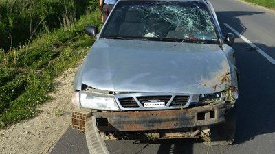 В ДТП на Львівщині травмувалося четверо людей, з них двоє – діти В ДТП на Львівщині травмувалося четверо людей, з них двоє – діти