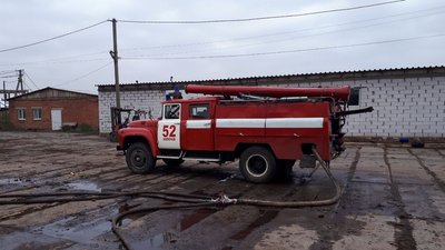 Гасили понад чотири години: на Харківщині горіло деревообробне підприємство Гасили понад чотири години: на Харківщині горіло деревообробне підприємство