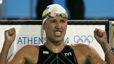 Ольга Харлан повторила олімпійський рекорд України за числом виграних медалей Ольга Харлан повторила олімпійський рекорд України за числом виграних медалей
