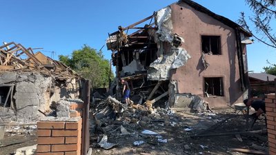 Обстріл Вільнянська 9 червня: що кажуть очевидці