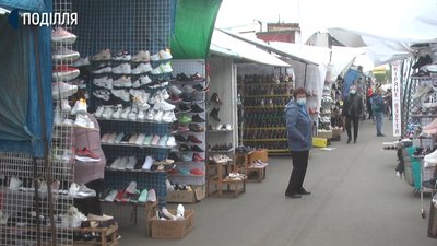Хмельницький речовий ринок відновив роботу: як дотримуються вимог підприємці