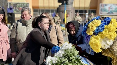 Зі загиблим військовим Сергієм Сінчуком попрощалися у Рівному