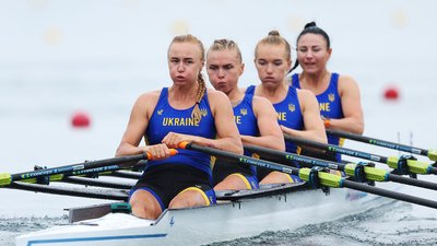 Екіпаж жіночої парної четвірки на Олімпіаді-2024