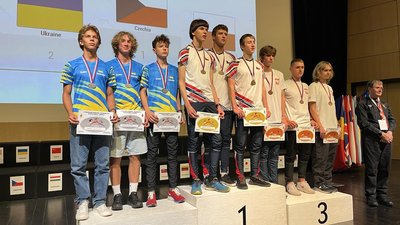 Спортсмени з Сум змагаються на чемпіонаті світу зі спортивної радіопеленгації