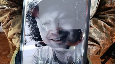 Із військовослужбовцем Русланом Боднарчуком попрощались у Хмельницькому