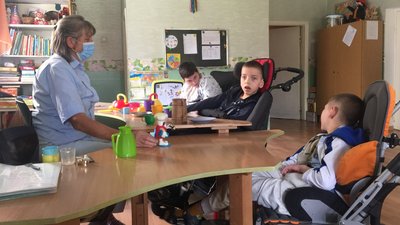 Єдиний у Луцьку центр реабілітації дітей відновив цілодобовий стаціонар Єдиний у Луцьку центр реабілітації дітей відновив цілодобовий стаціонар