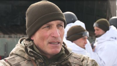На Черкащині тренувалися мінометники На Черкащині тренувалися мінометники