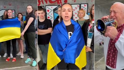 "Врятуйте Ізюм": жителі окупованого міста та їхні родичі записали відеозвернення до Зеленського