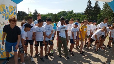 "Приклад єднання та спільної підтримки": у Черкасах влаштували Олімпійський день "Приклад єднання та спільної підтримки": у Черкасах влаштували Олімпійський день