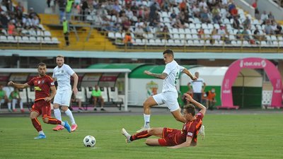 Полтавська команда «Ворскла» перемогла суперників зі «Львову»