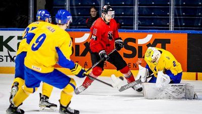 Матч Україна - Литва на чемпіонаті світу-2024 з хокею