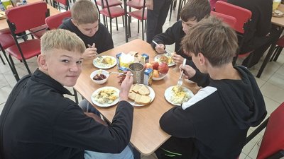 Харчування в роменській школі
