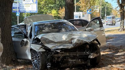 Місце, де сталася ДТП