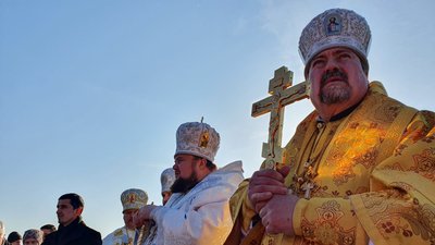 Як в Ужгороді відзначають Водохреще. Фоторепортаж Як в Ужгороді відзначають Водохреще. Фоторепортаж