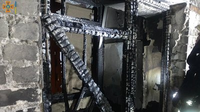 В Миколаєві горів дев'ятиповерховий гуртожиток
