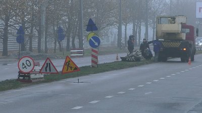 У Миколаєві будують тролейбусну лінію до Корабельного району