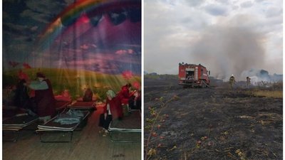 Евакуйовані жителі сіл, де була загроза загоряння житлових будинків, повернулись додому, - РДА